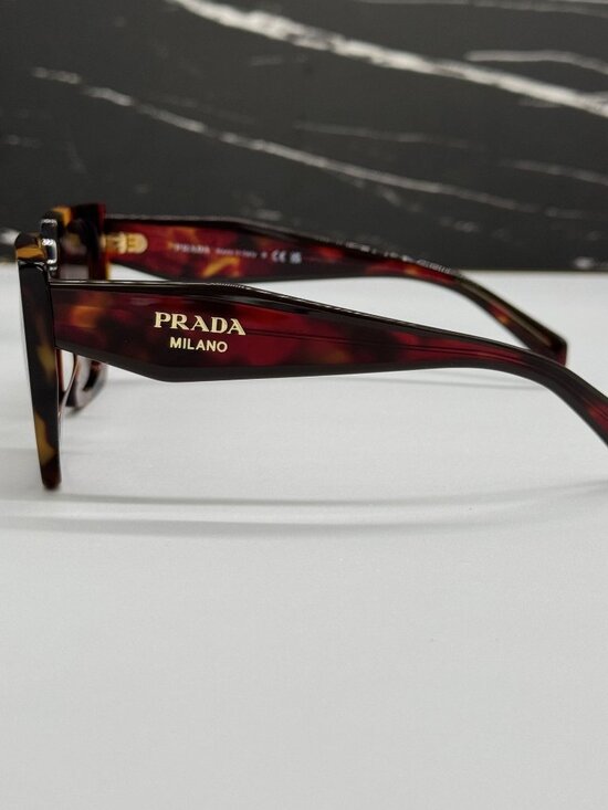 NEW PRADA PR15WS 22A20I SUNGLASSES HAVANA WOMEN PR 15WS 22A20I, SPR 15W 22A20I main image 5